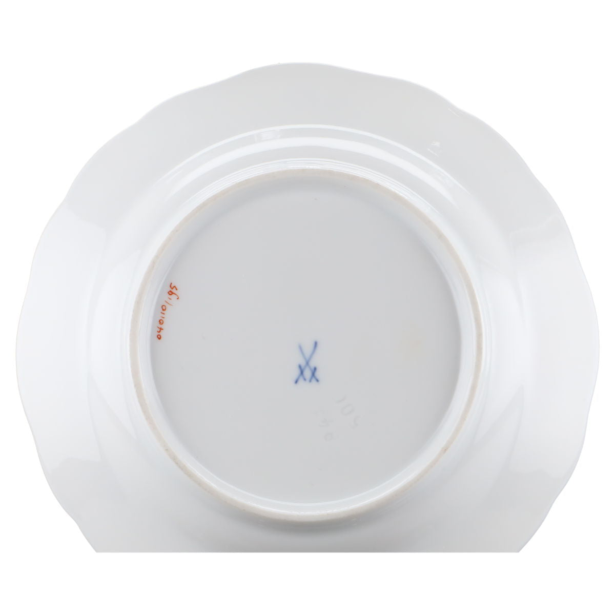 Brotteller Tulpe Orange