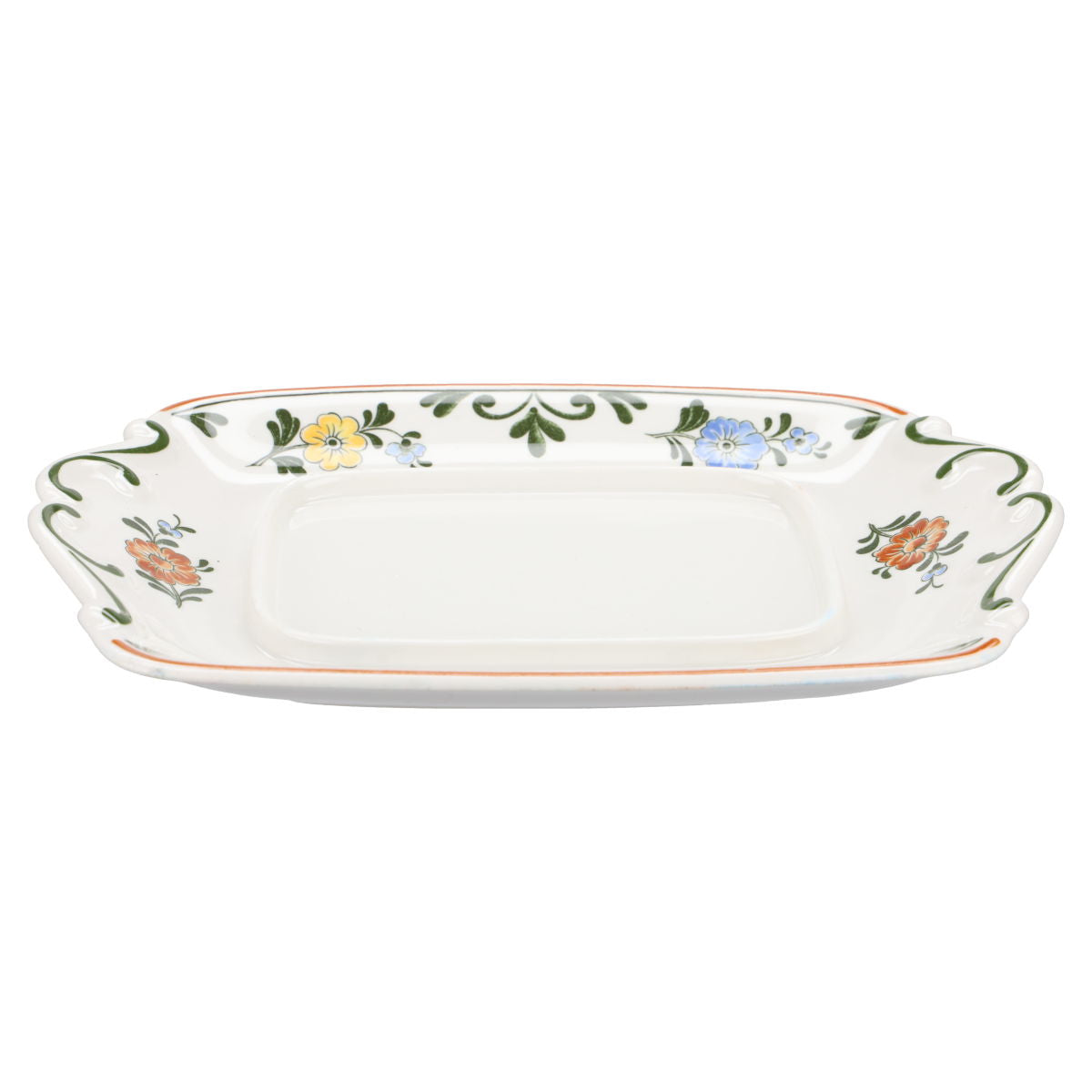 Unterteil Butterdose eckig