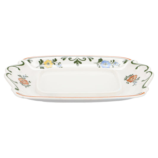 Unterteil Butterdose eckig