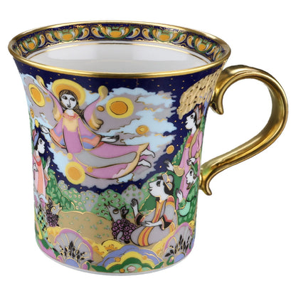 Kaffeetasse mit Untere Kommet Ihr Hirten 2003 in OVP