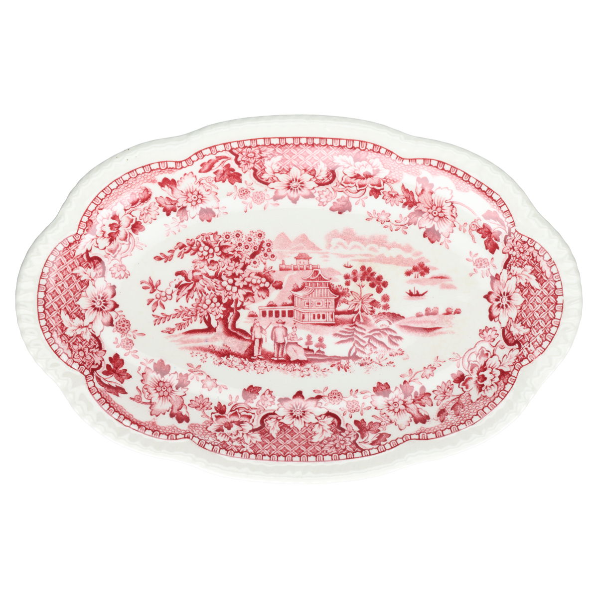 Beilagenplatte klein / Untertasse für Sauciere