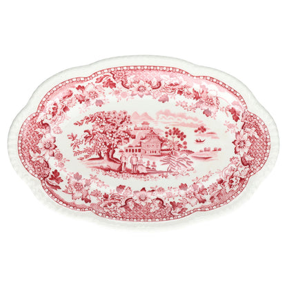 Beilagenplatte klein / Untertasse für Sauciere