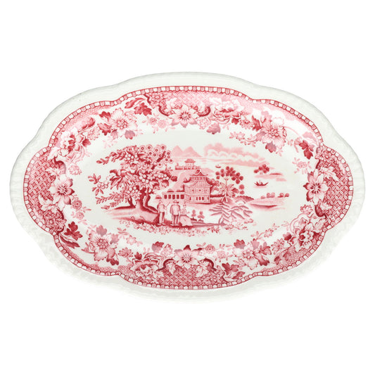 Beilagenplatte klein / Untertasse für Sauciere