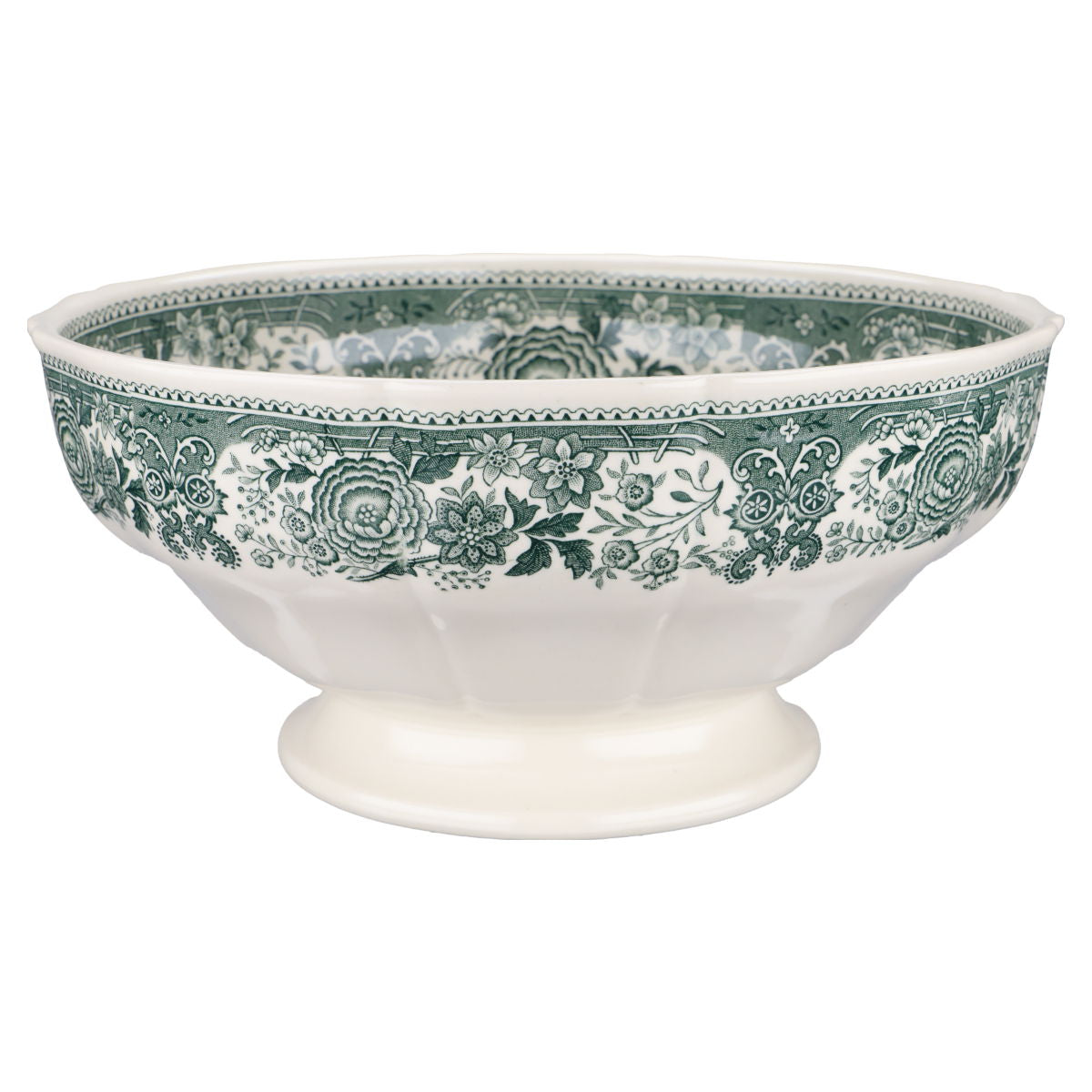 Schüssel auf Fuss mittelgroß