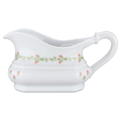 Sauciere mit Teller 2-tlg