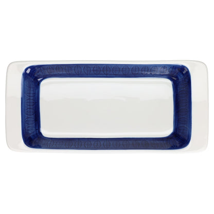 Auflaufform rechteckig mit Griffen groß