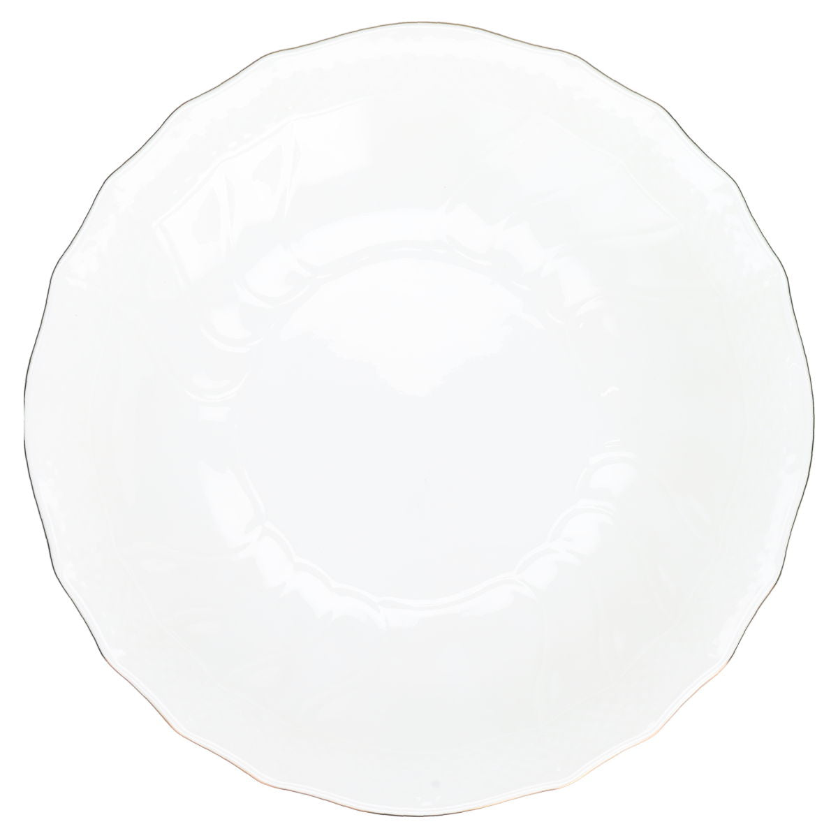 Salatschüssel groß rund