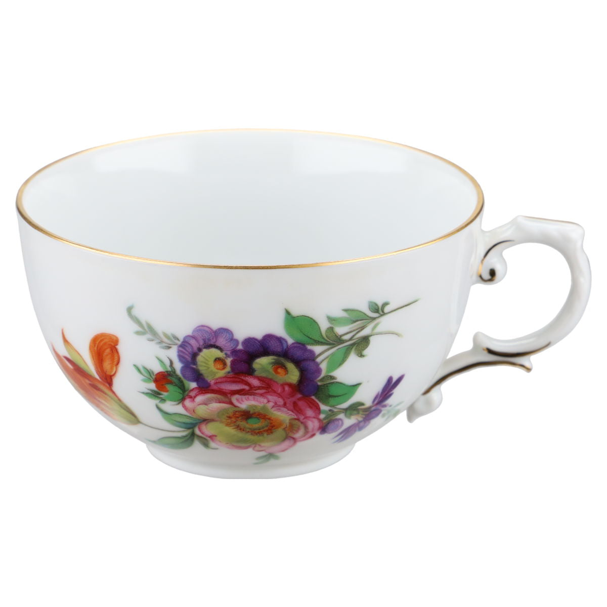 Teetasse mit Untere