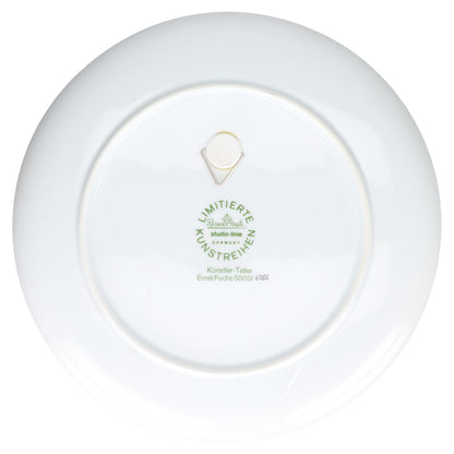 Sammelteller Ernst Fuchs Nr.17 Kunst, die Versenkung... Auflage 4782/5000