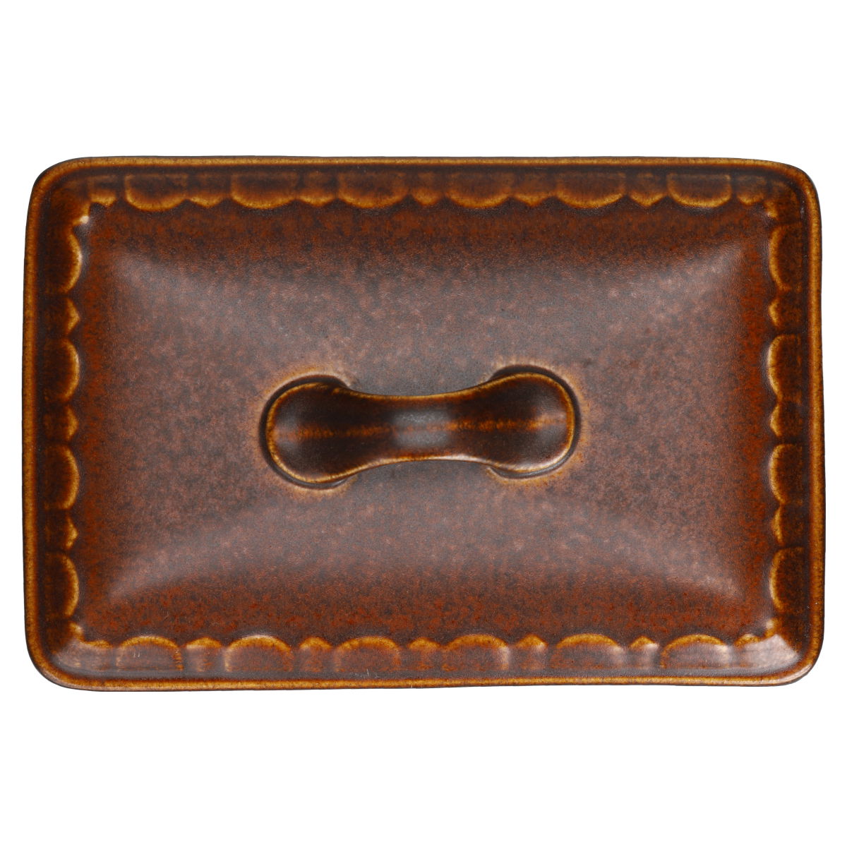 Auflaufform mit Deckel / Friesentopf 1,2 L