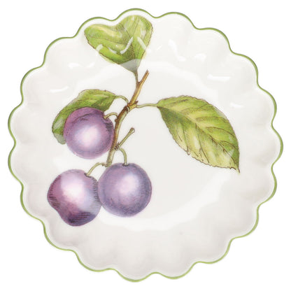 Dessertschale Pflaume