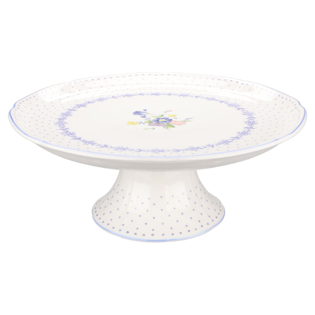 Tortenplatte auf Fuß