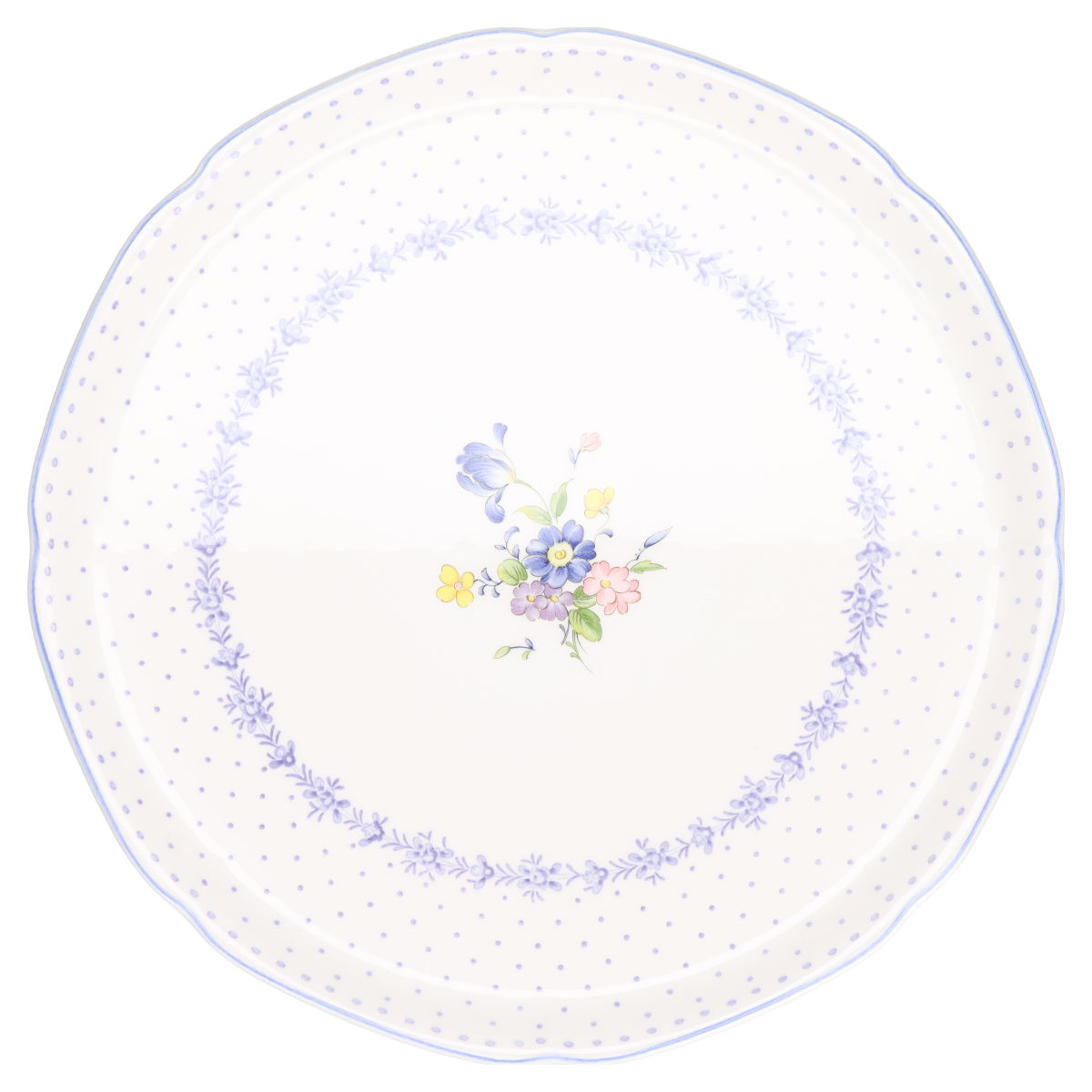 Tortenplatte auf Fuß