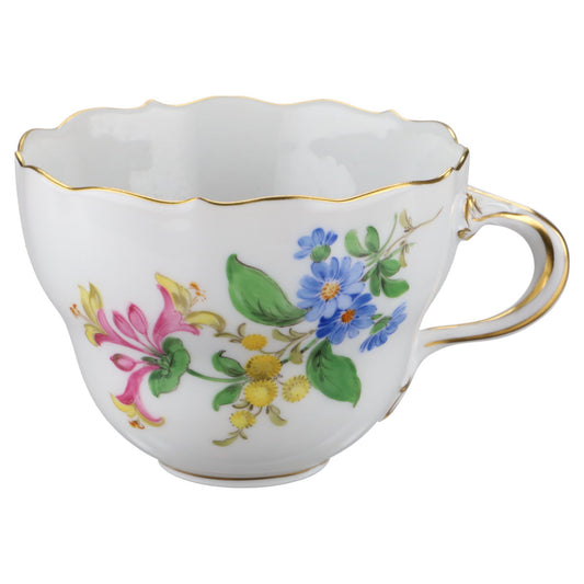 Kaffeetasse Rosa Lilie