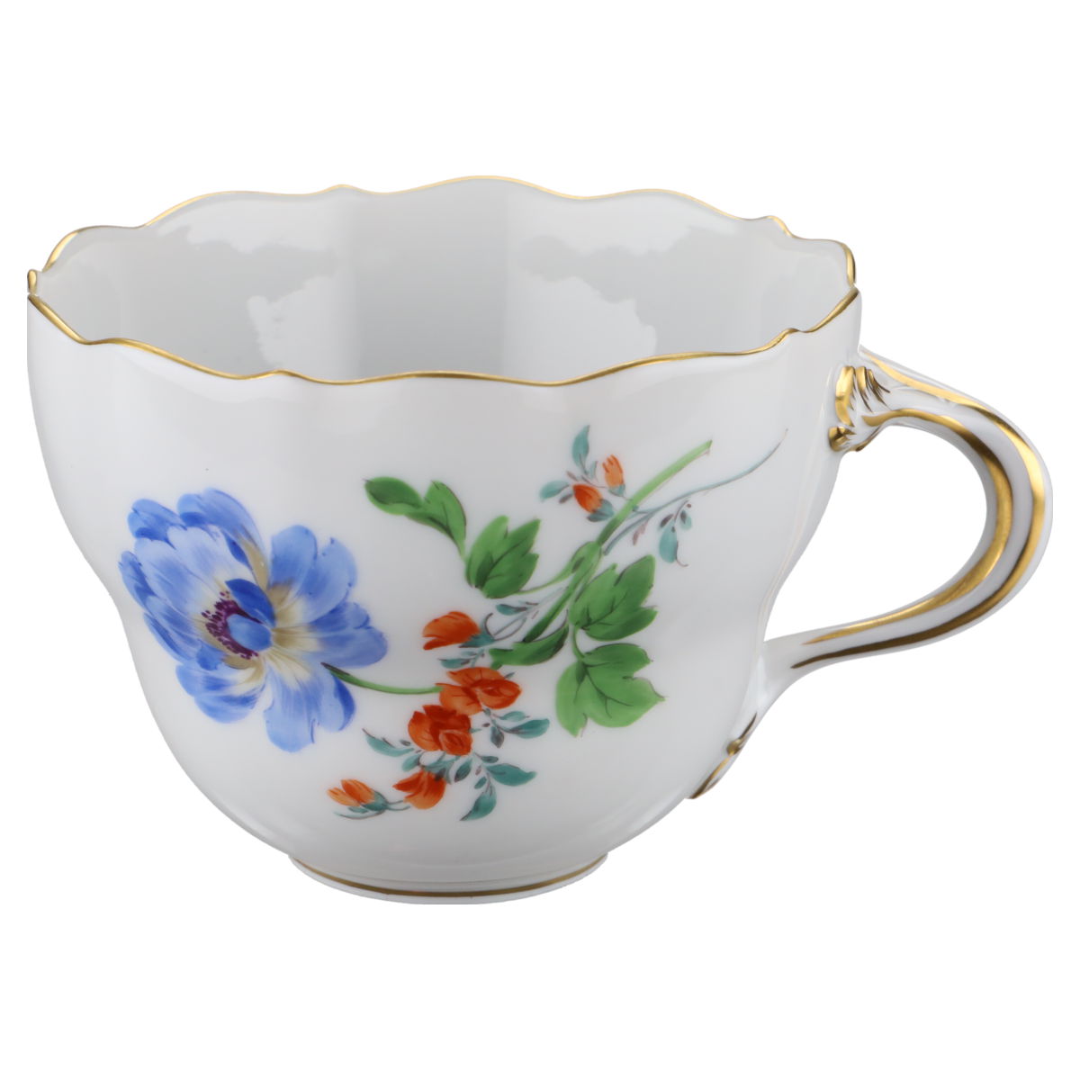 Kaffeetasse Blaue Blume