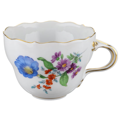 Kaffeetasse Blaue Blüte