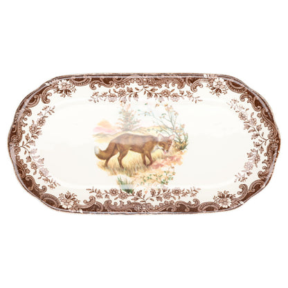 Königskuchenplatte Fuchs