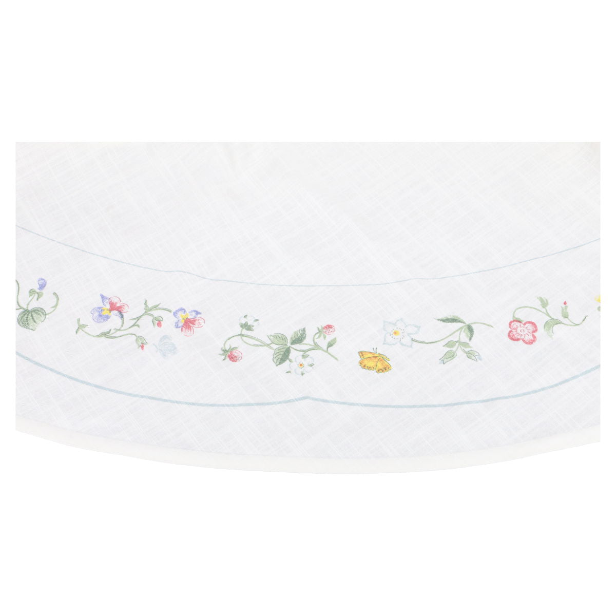 Tischdecke rund groß