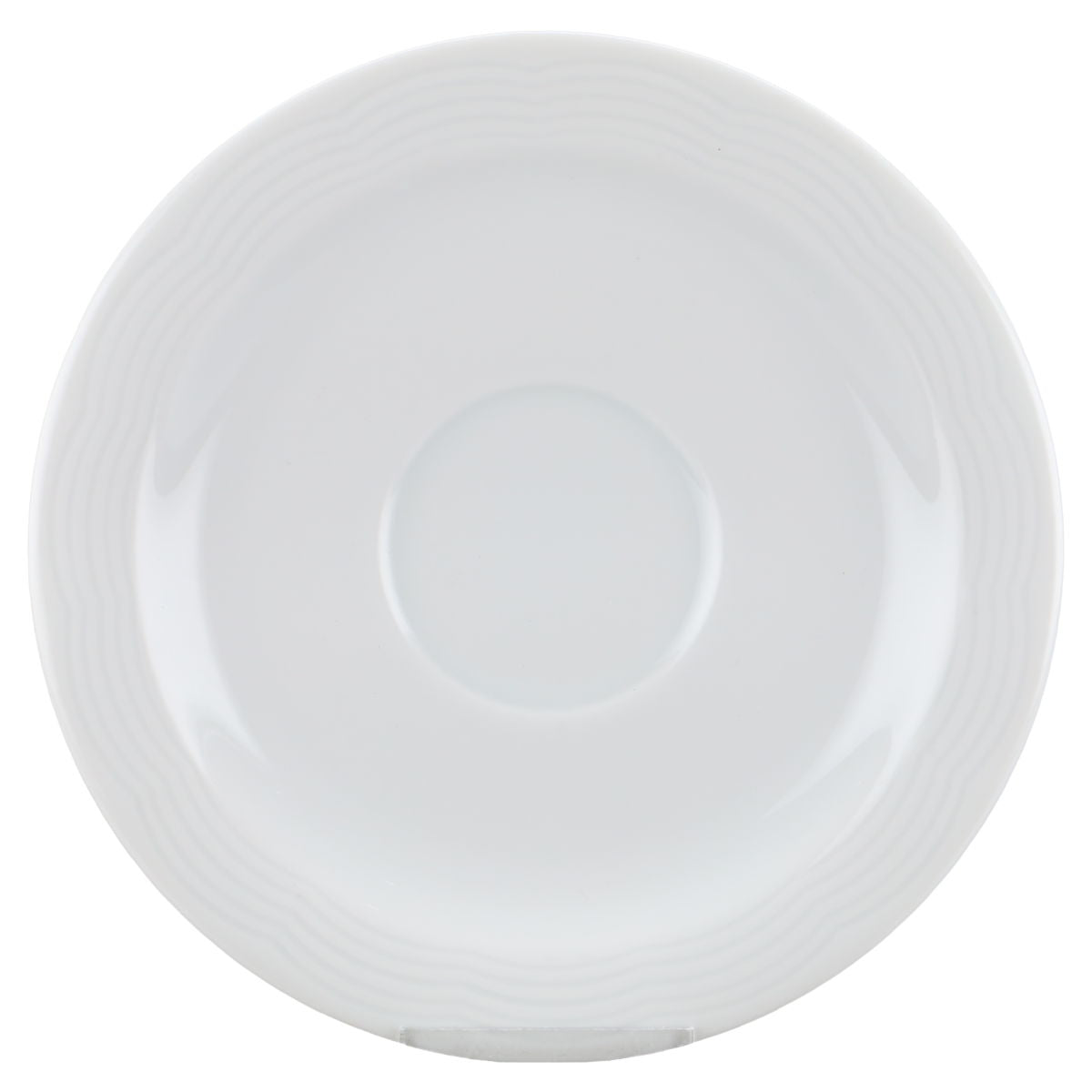 Untertasse für Kaffee und Tee