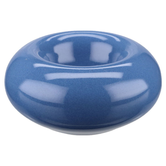 Eierbecher blau Keramik