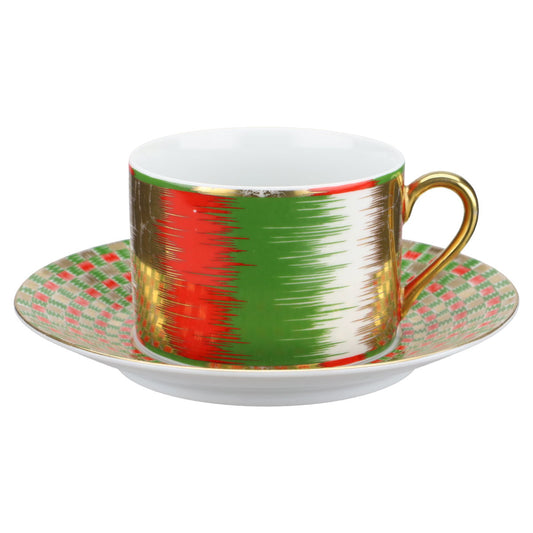 Teetasse mit Untere