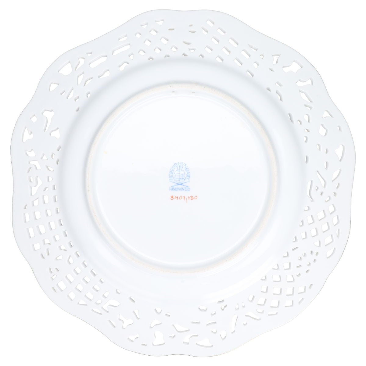 Durchbruchteller Modell 8407