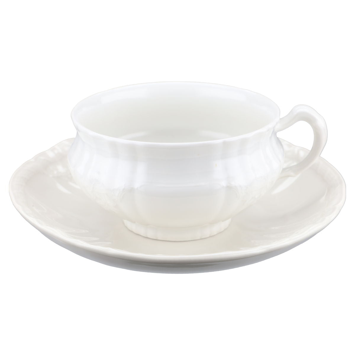 Teetasse mit Untere