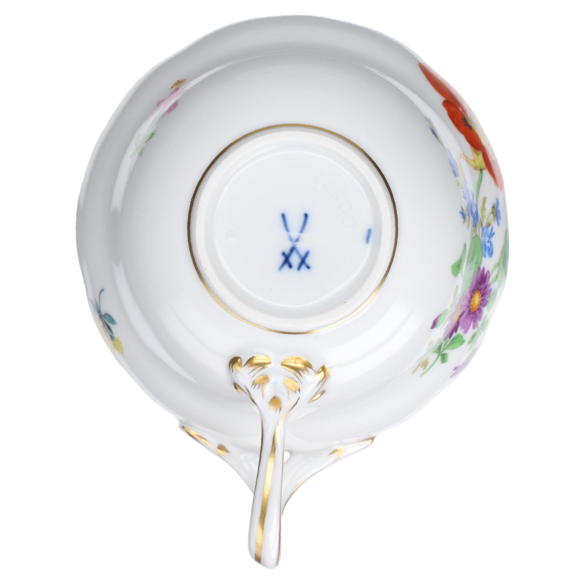 Kaffeetasse mit Untere Tulpe Lila