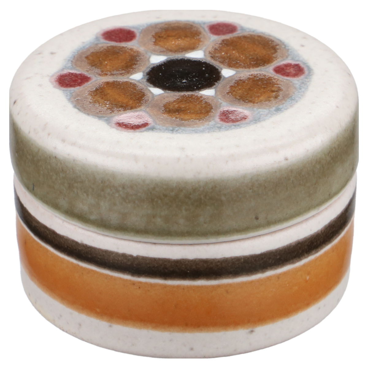 Minidose flacher Deckel