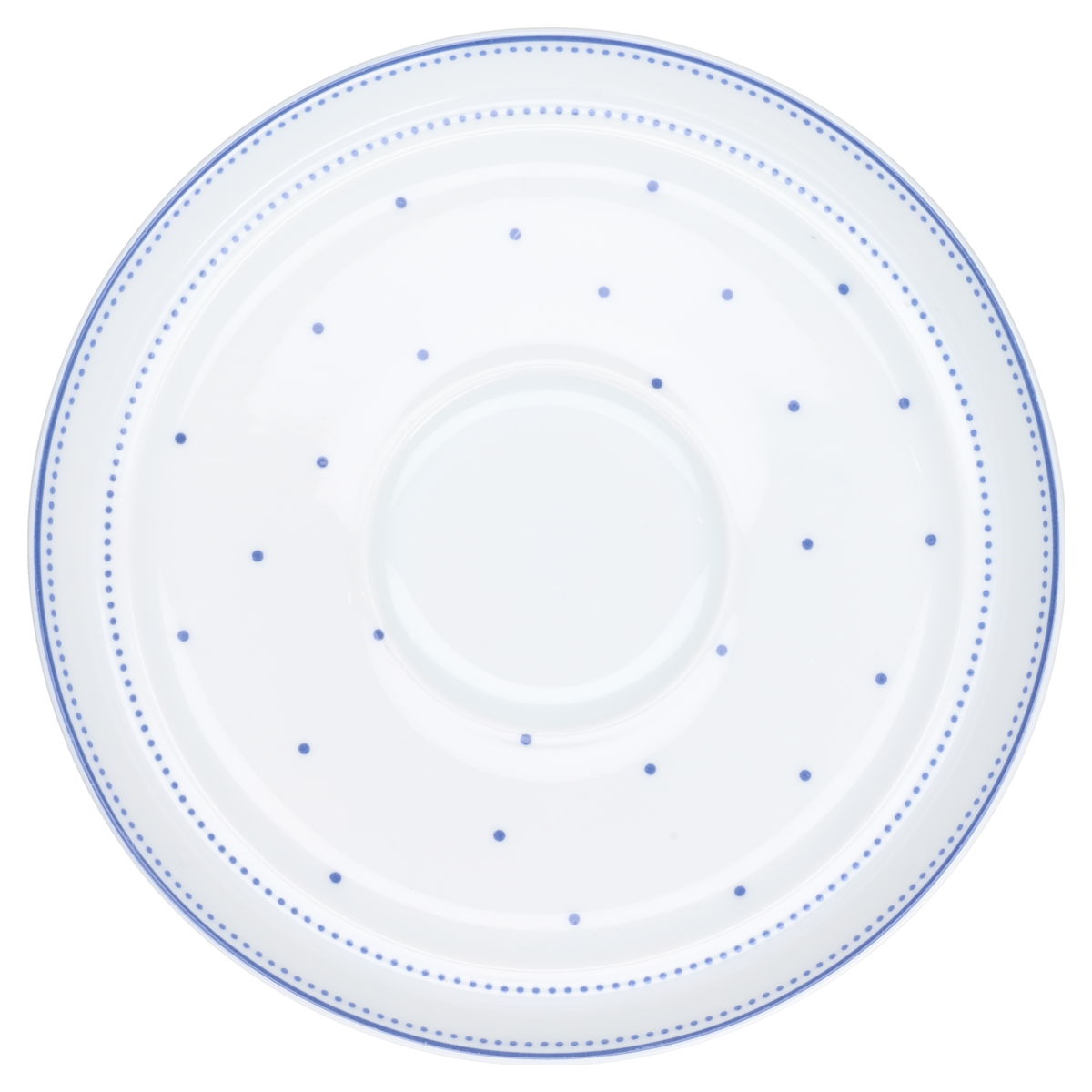 Untertasse für Frühstückstasse XL Suppe Sauciere Coupe