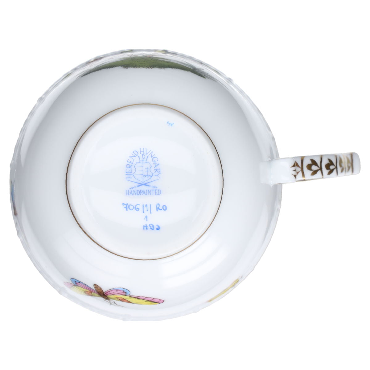 Teetasse Modell 704 Motiv F