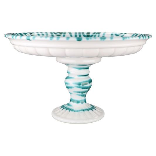 Gebäckschale auf Fuß groß Tafelaufsatz