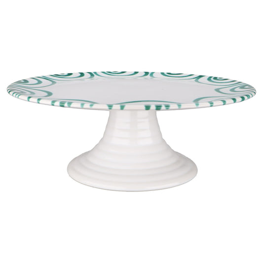 Kuchenplatte auf Fuß