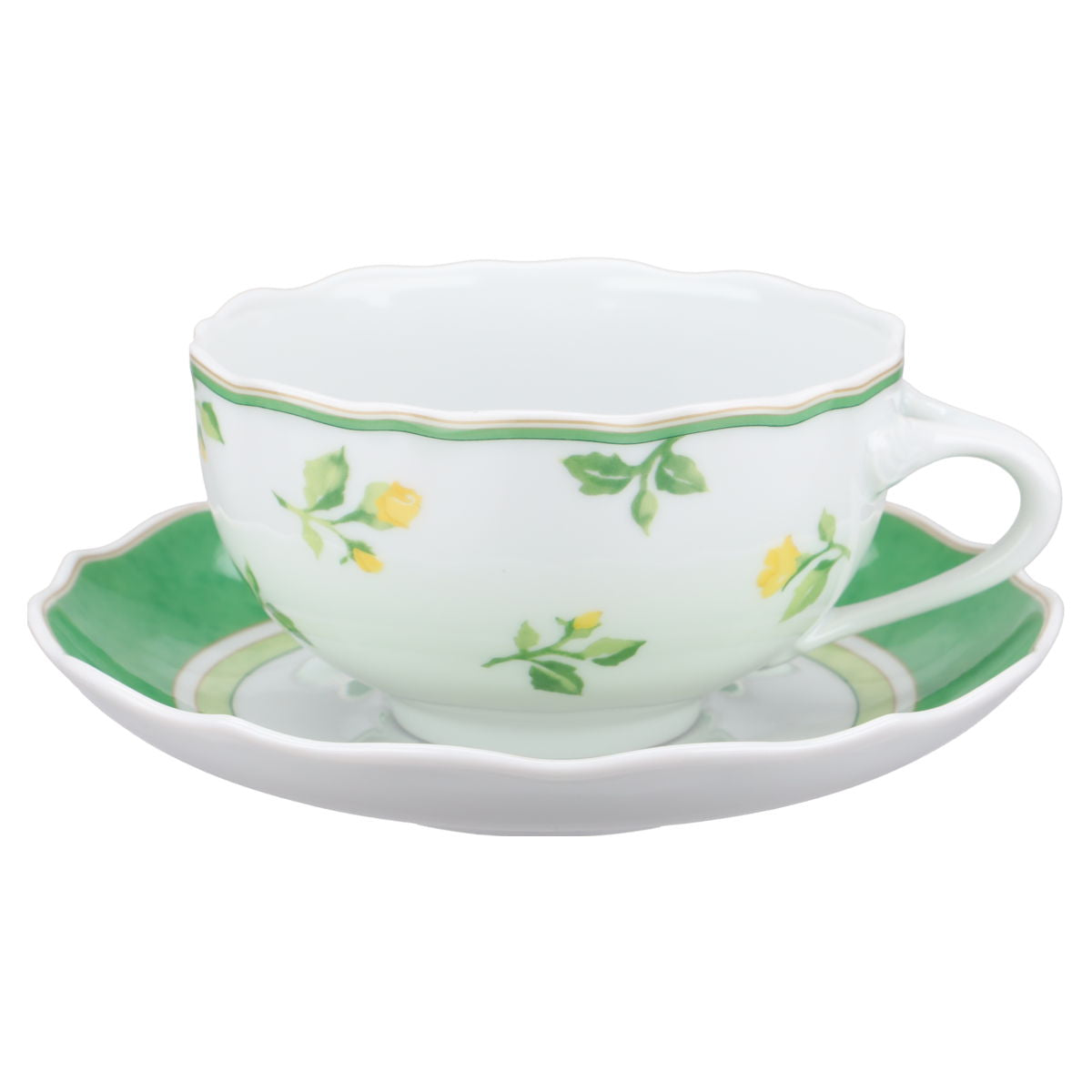 Teetasse mit Untere Green