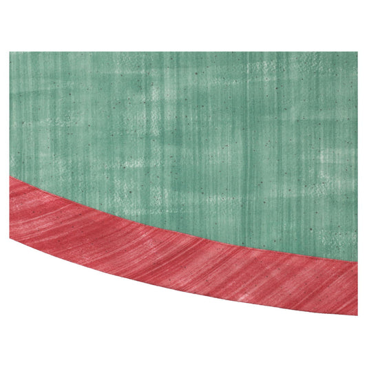 Tischdecke oval