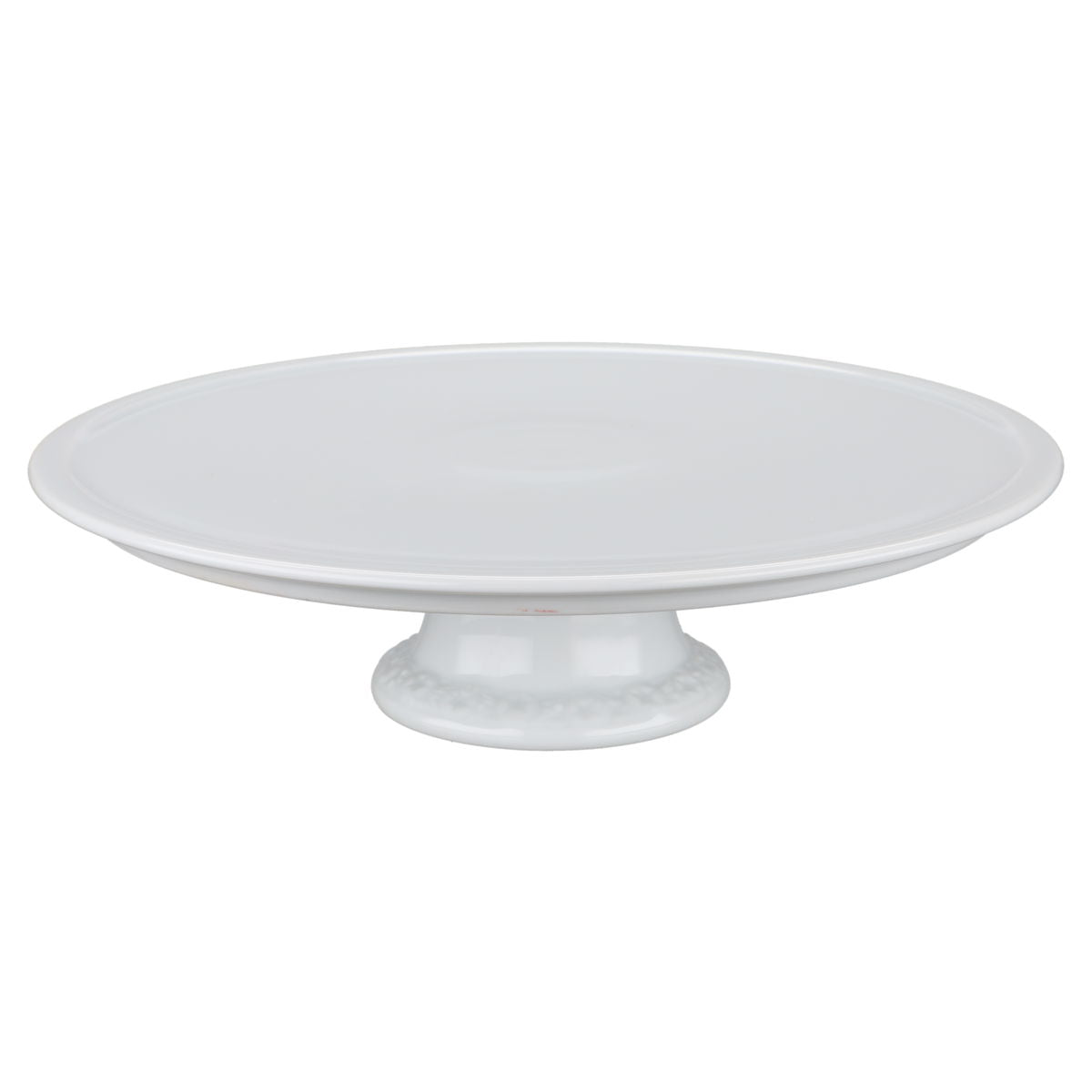 Tortenplatte auf Fuss klein