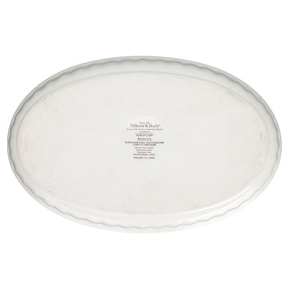 ovale Auflaufform Viola odorata