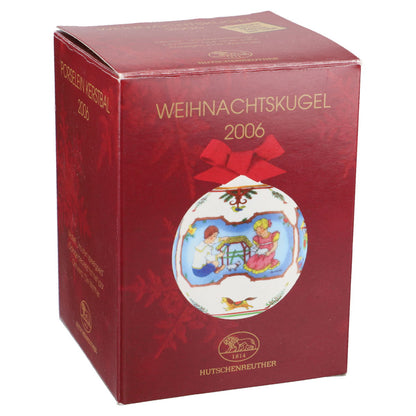 Weihnachtskugel 2006 - Holzspielzeug