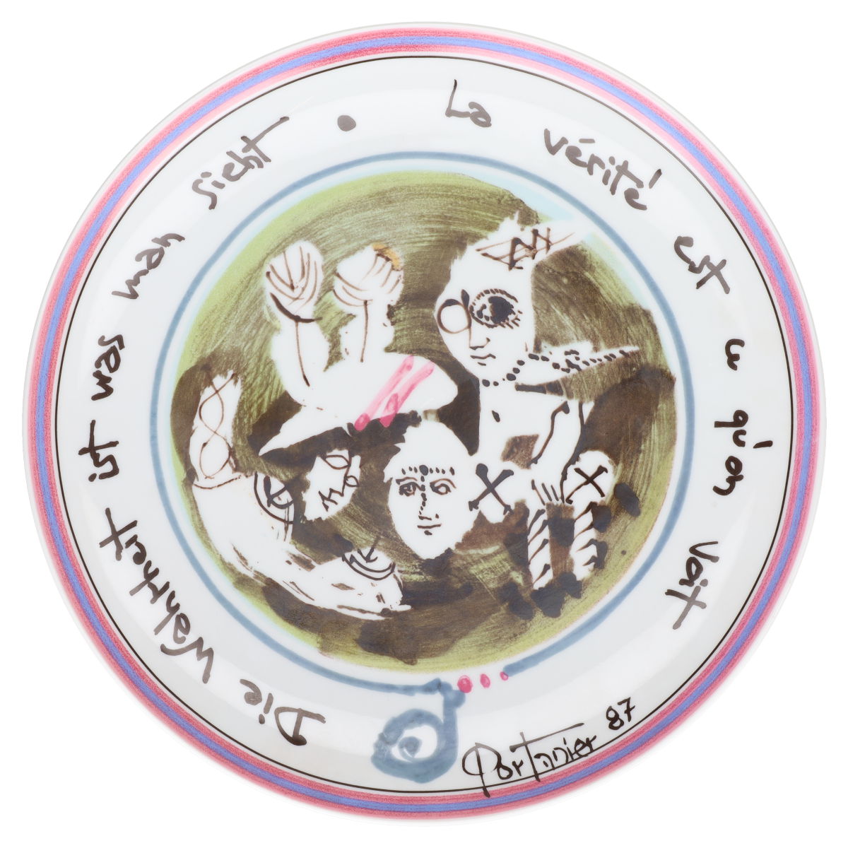 Gilbert Portanier Nr. 23 Die Wahrheit ist was man sieht ohne OVP