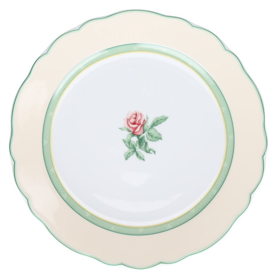 Frühstücksteller Light Cream