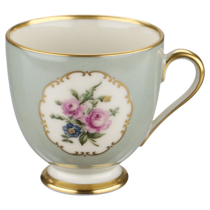 Mokkatasse mit Untere Dekor Mint