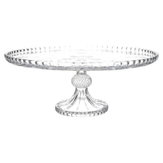 Tortenplatte auf Fuß