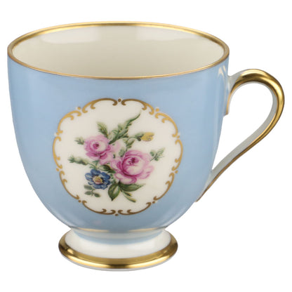 Mokkatasse mit Untere hellblau