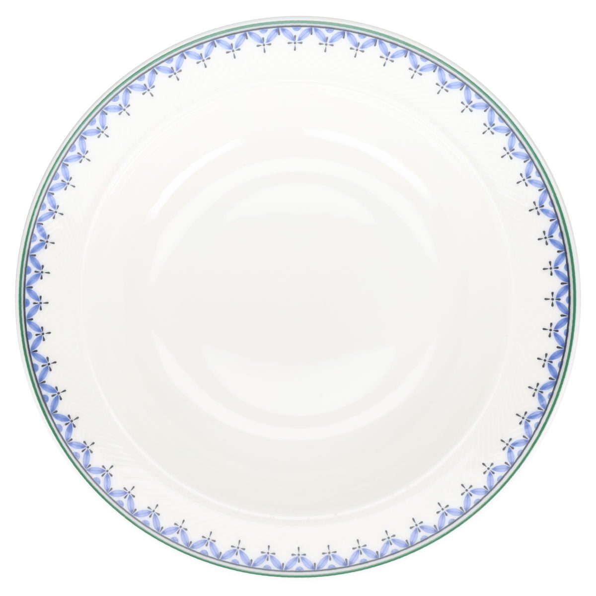 Salatteller mit Fahne