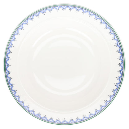 Salatteller mit Fahne