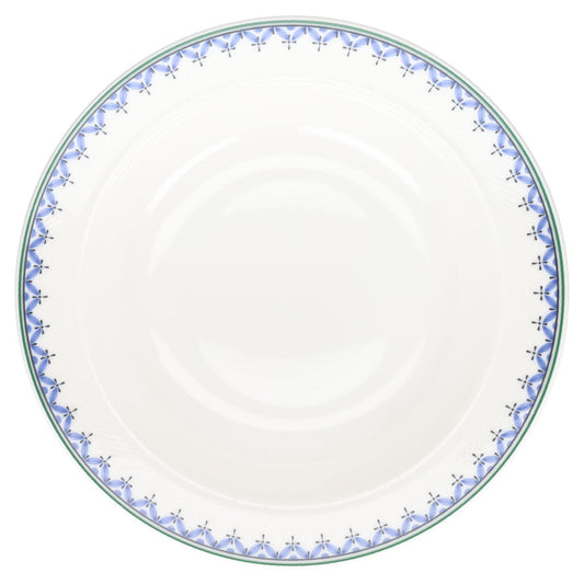 Salatteller mit Fahne