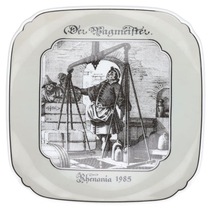 Wandteller Der Wagmeister 1985