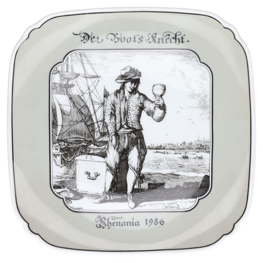 Wandteller Der Bootsknecht 1986