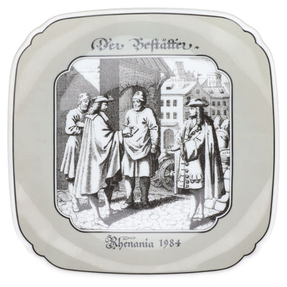Wandteller Der Hestätter 1984