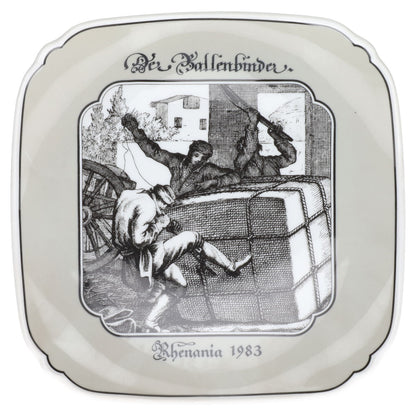 Wandteller Der Ballenbinder 1983